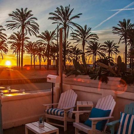 Beach Valencia Luxury A40-35 Apartment With Terrace And Sea Views Zewnętrze zdjęcie