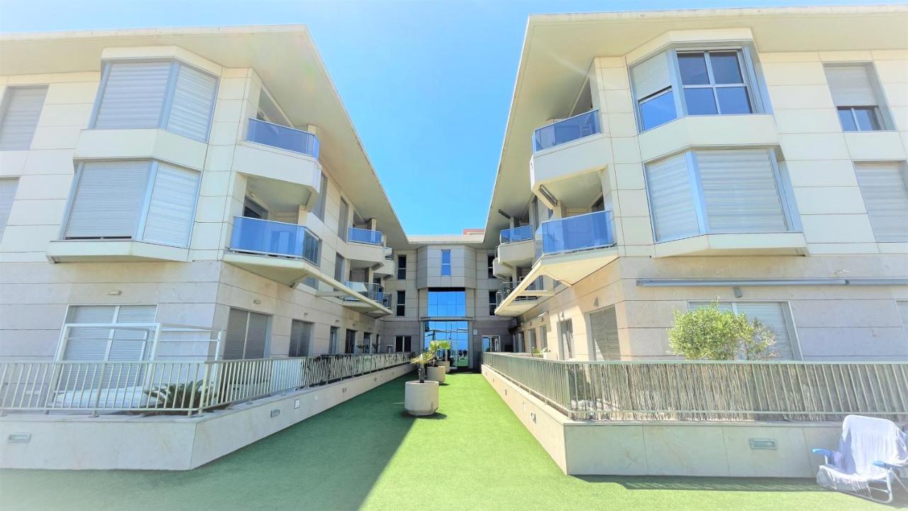 Beach Valencia Luxury A40-35 Apartment With Terrace And Sea Views Zewnętrze zdjęcie