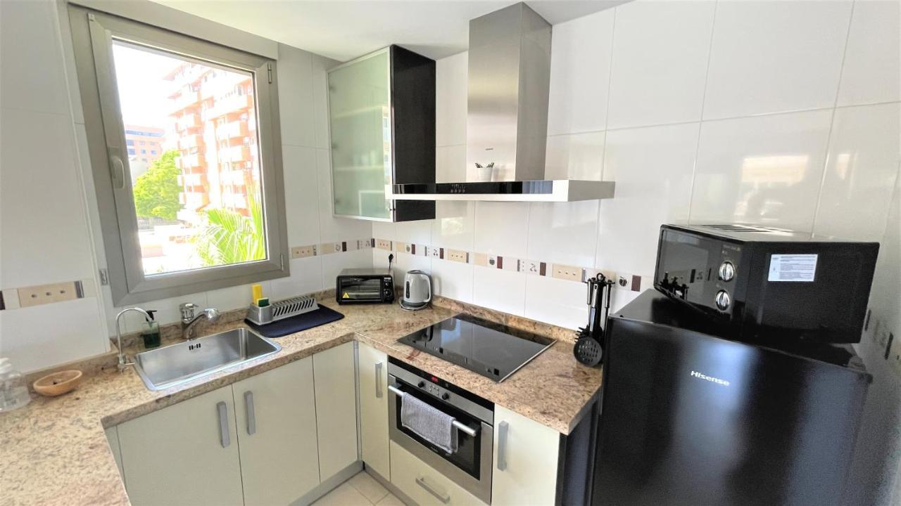 Beach Valencia Luxury A40-35 Apartment With Terrace And Sea Views Zewnętrze zdjęcie