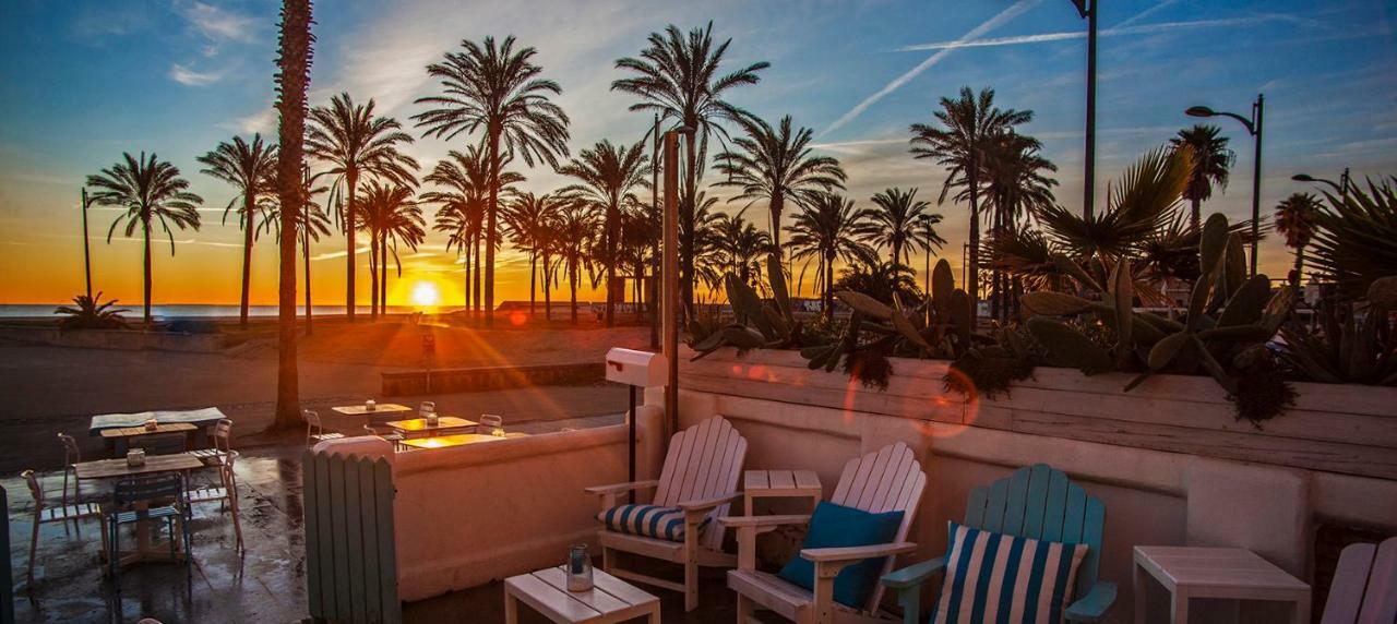 Beach Valencia Luxury A40-35 Apartment With Terrace And Sea Views Zewnętrze zdjęcie