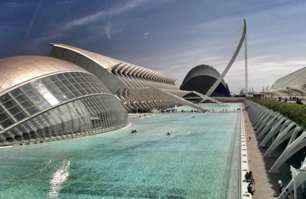 Beach Valencia Luxury A40-35 Apartment With Terrace And Sea Views Zewnętrze zdjęcie