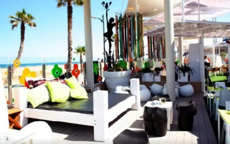 Beach Valencia Luxury A40-35 Apartment With Terrace And Sea Views Zewnętrze zdjęcie